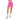 Pink High Waist Biker