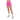 High Rise Short Leggings Pink