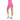 High Rise Short Leggings Pink