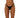 Bottom de Bikini sin Elástico Alegra Negro Beige