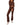 Women's Straight Cut Sports Leggings Coffee