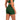 High Rise Short Leggings Green