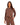 Long Sleeve Modal Sweatshirt Brown