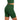 High Shot Green Biker