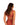 Erin Terracotta Straight Neck Sports Dungarees