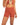 High Rise Terracotta Short Leggings