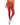 Women's 7/8 Terracotta Sports Leggings