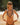 Becca Beige Black Triangle Triangle Bikini Top
