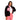Chiporro Mujer Oversize Adison Black