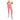 Women's 7/8 Pink Sports Leggings