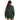 Hoddie Oversized Green Sweatshirt