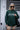 Hoddie Oversized Green Sweatshirt
