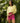 High Rise Short Leggings Pink