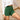 High Rise Short Leggings Green