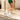 Bi-pack Long Over Ankle Socks Cream Green
