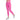 High Waist 7/8 Pink Sports Leggings