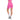 Pink High Waist Biker